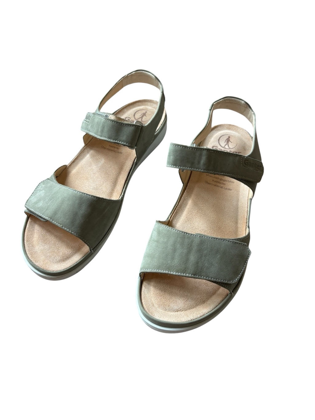 Ganter Gina Sandals Comfort Shoes Size Eu-44g